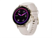 Garmin Venu 3S 41mm - Ivory/Soft Gold